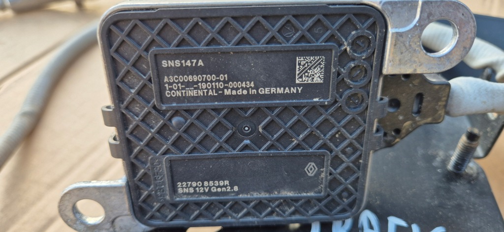 Датчик, датчик nox renault trafic 3 1.6 dci Доставка