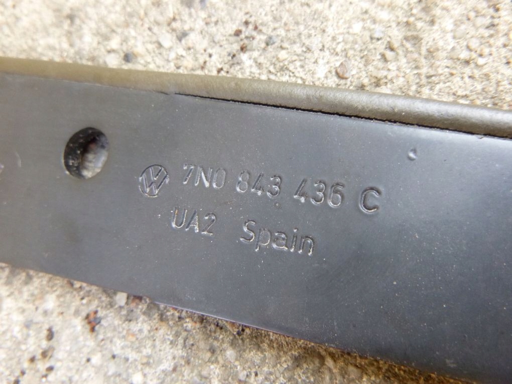 фото №8, Vw sharan 7n 7n0 петля направляющая дверь