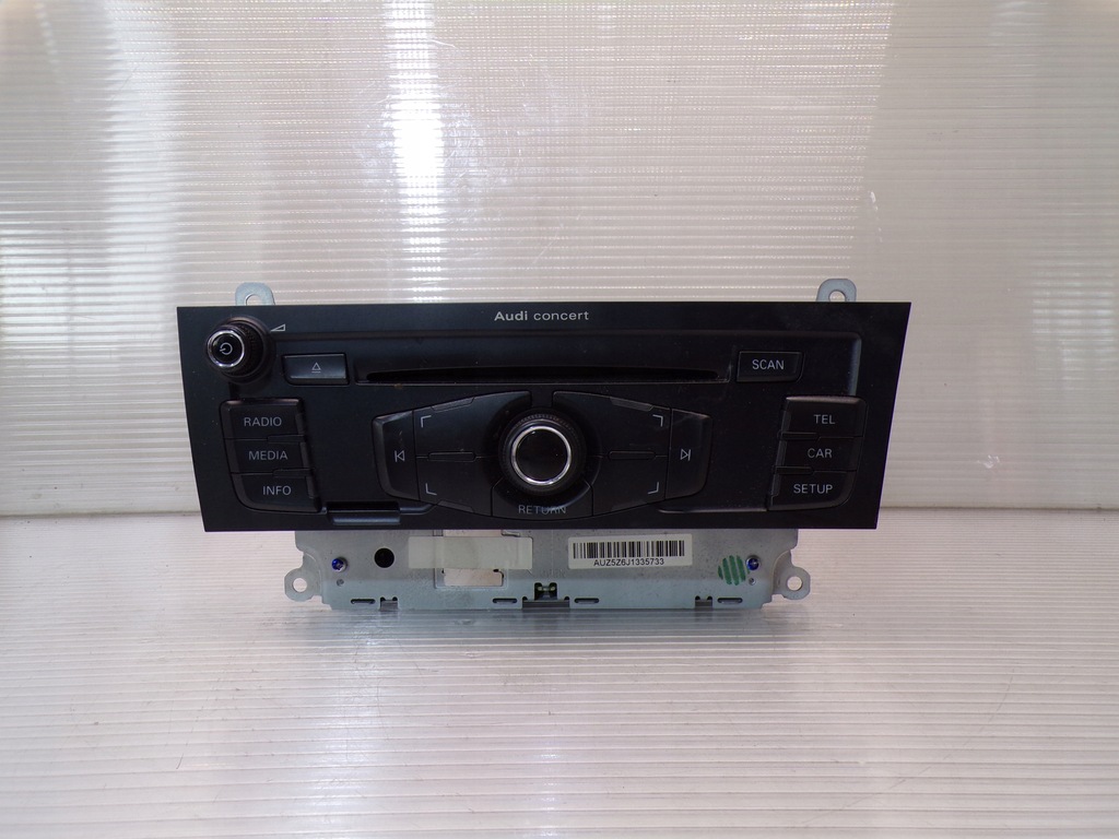 фото №1, Радио cd concert audi a4 b8 a5 8t 8t2035186p