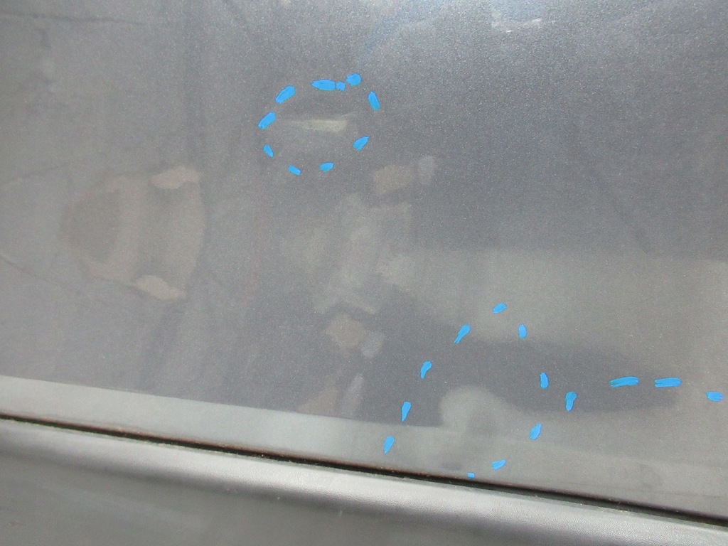 фото №6, Дверь задняя задние левая citroen c3 picasso