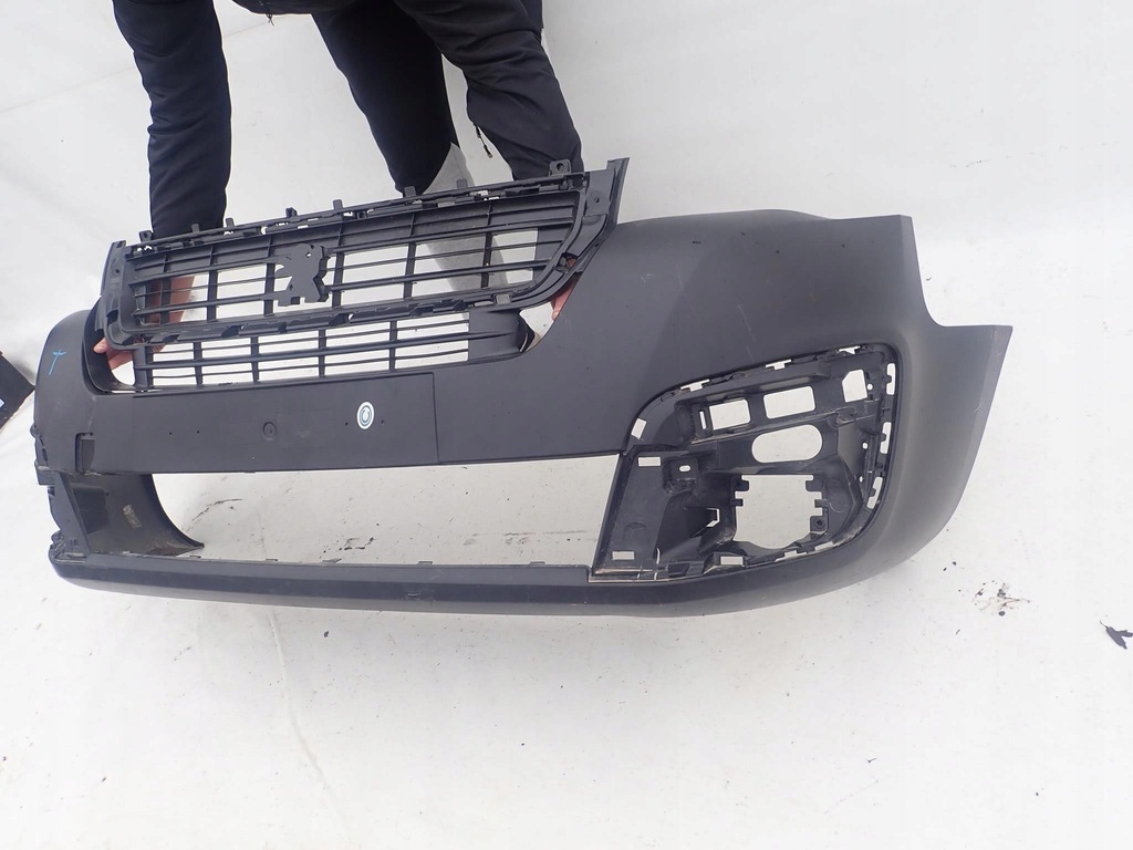 фото №8, Citroen berlingo ii lift 15- бампер перед