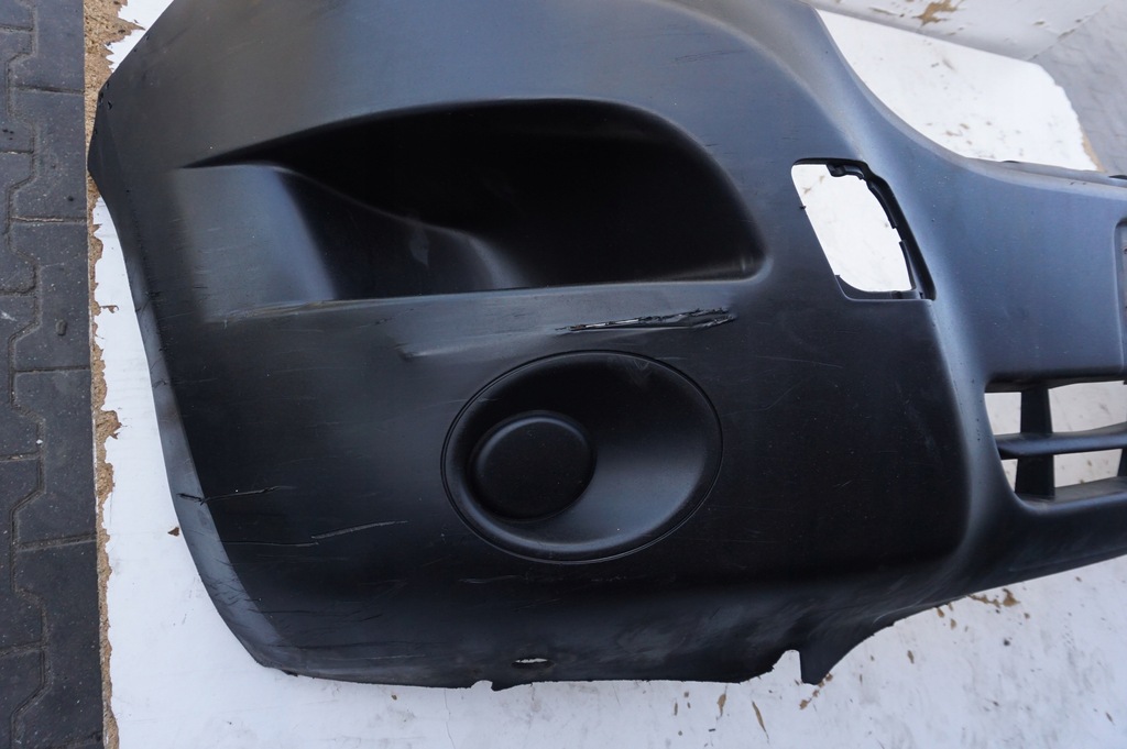 фото №4, Бампер перед renault master 3 iii