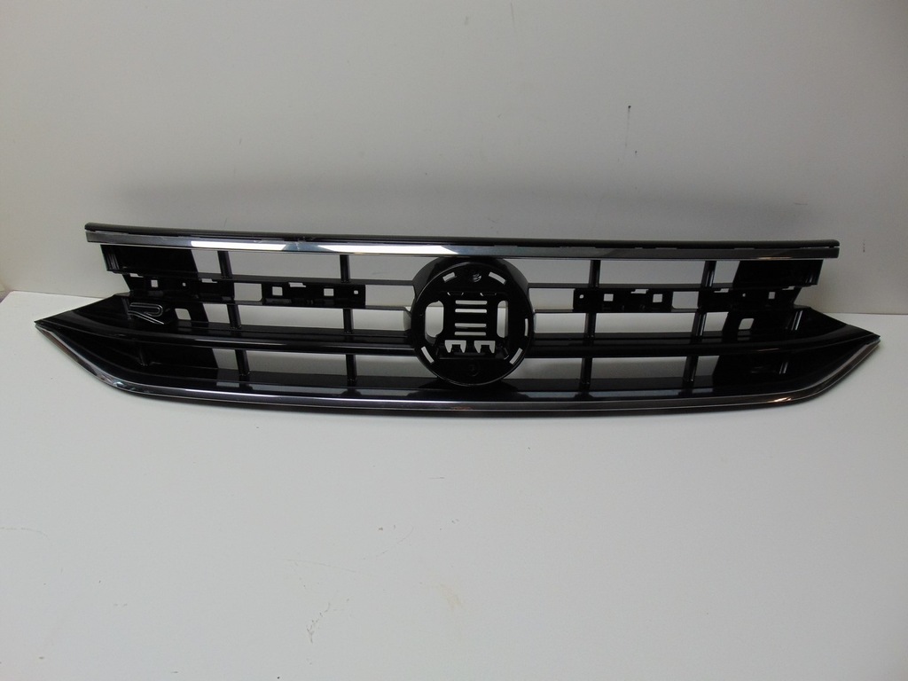 фото №2, Решітка радіатора решітка радіатора vw tiguan ii lift r-line allspace 5nn853653e