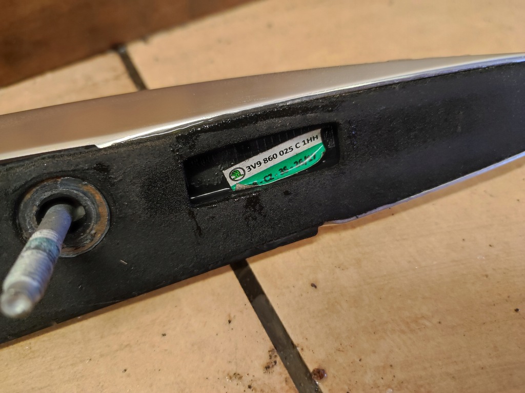 фото №15, Рейлинг рейлинги кровельные левый правый superb iii 3 kombi