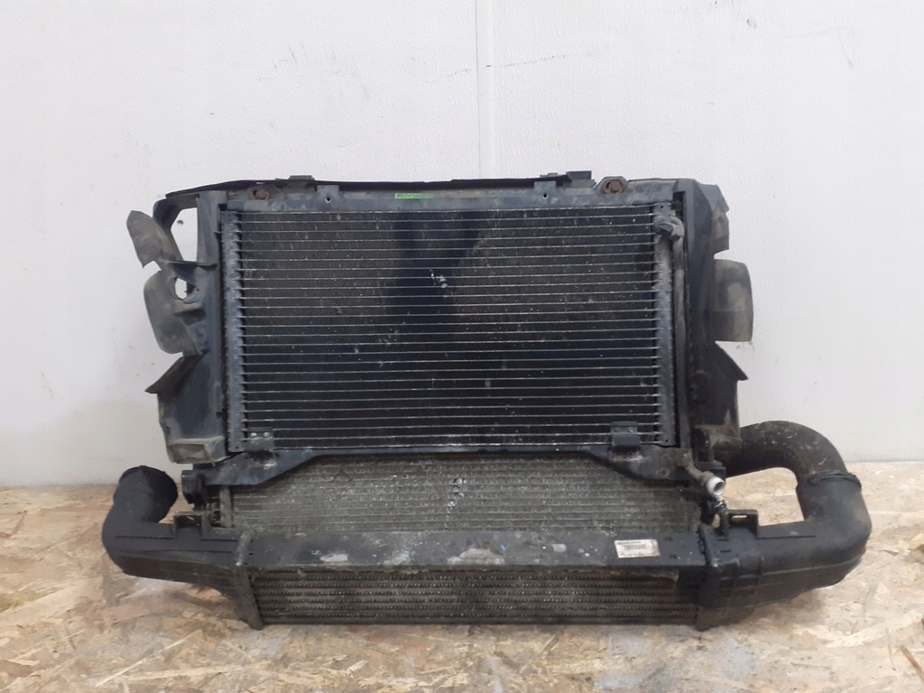 фото №1, Mercedes w210 lift 2.7 cdi радиатор комплект