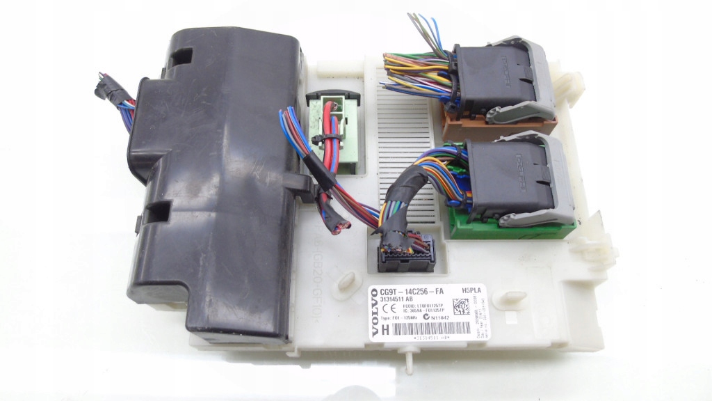 фото №1, Коробка модуль bsi volvo v70 iii s80 ii 31314511ab