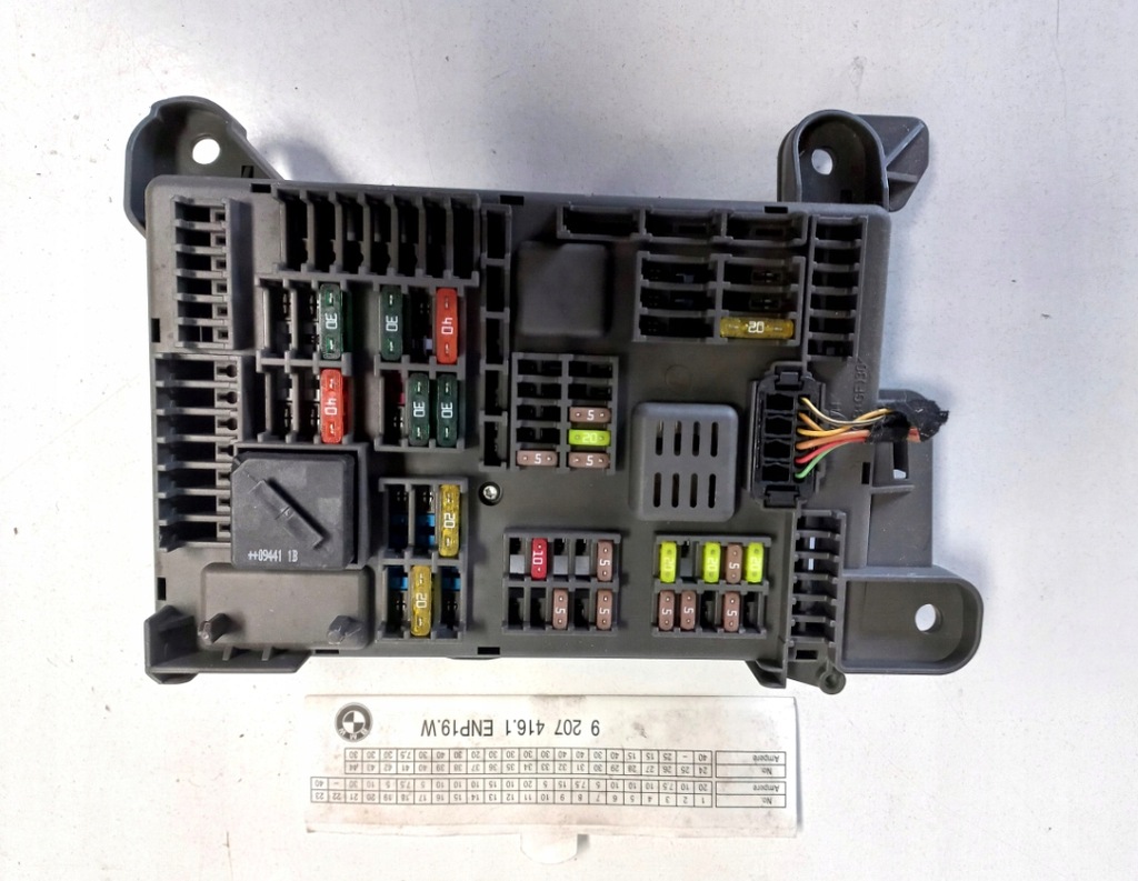 фото №1, Корпус предохранителей bmw x6 e71