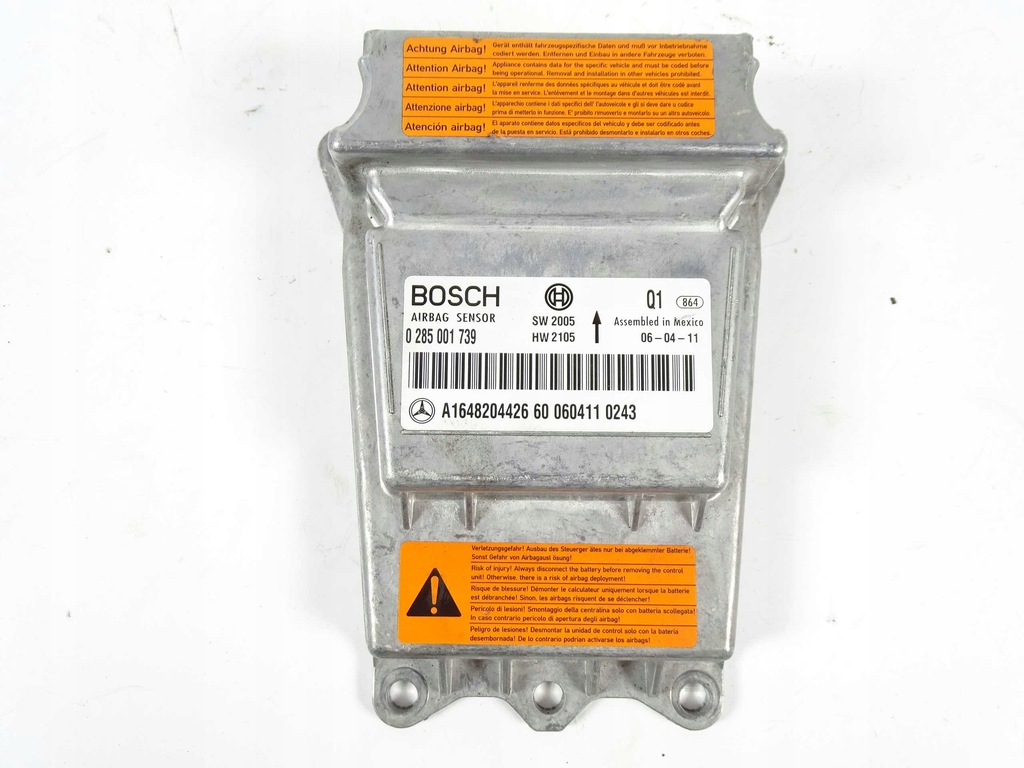 фото №1, Mercedes r klasa w251 модуль датчик подушка безпеки