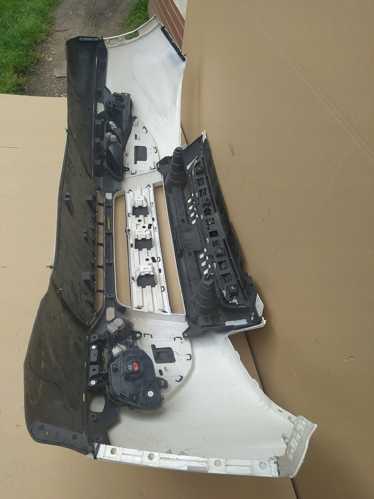 фото №16, Ford kuga mk2 escape 12-16 бампер передний