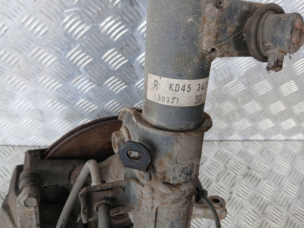 фото №10, Mazda cx-5 cx5 i амортизаторна стійка правий поворотний кулак права kd4534700a 2.2 2013r