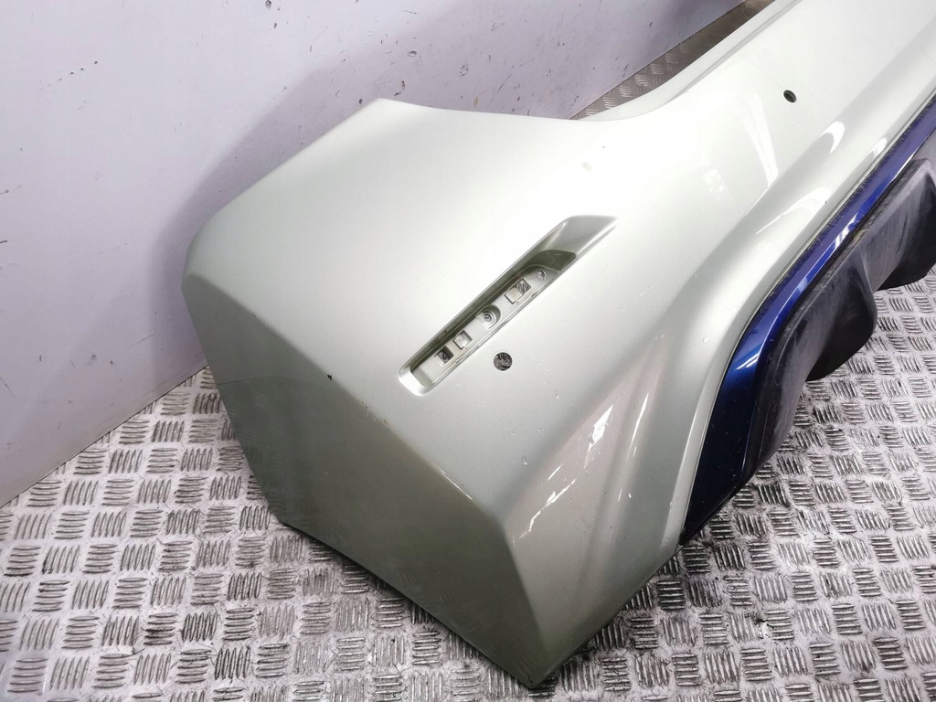 фото №7, Nissan leaf ii ze1 2018 бампер задній