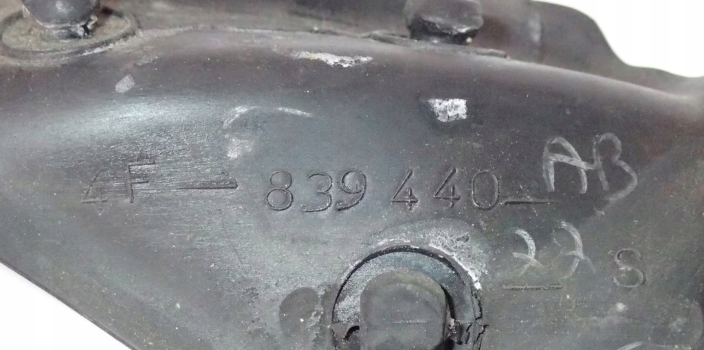 фото №10, Прокладка стекло дверь 4f5839440ab audi a6 s6 c6