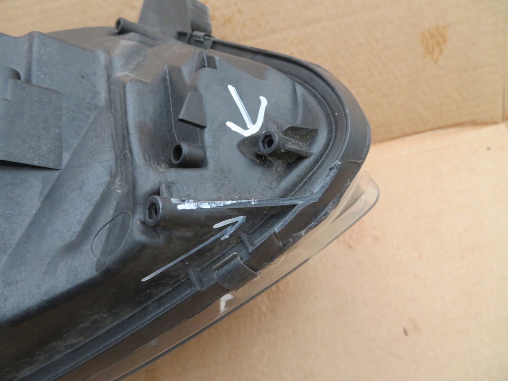 фото №12, Лампа правая фара renault captur 13- 260100855r