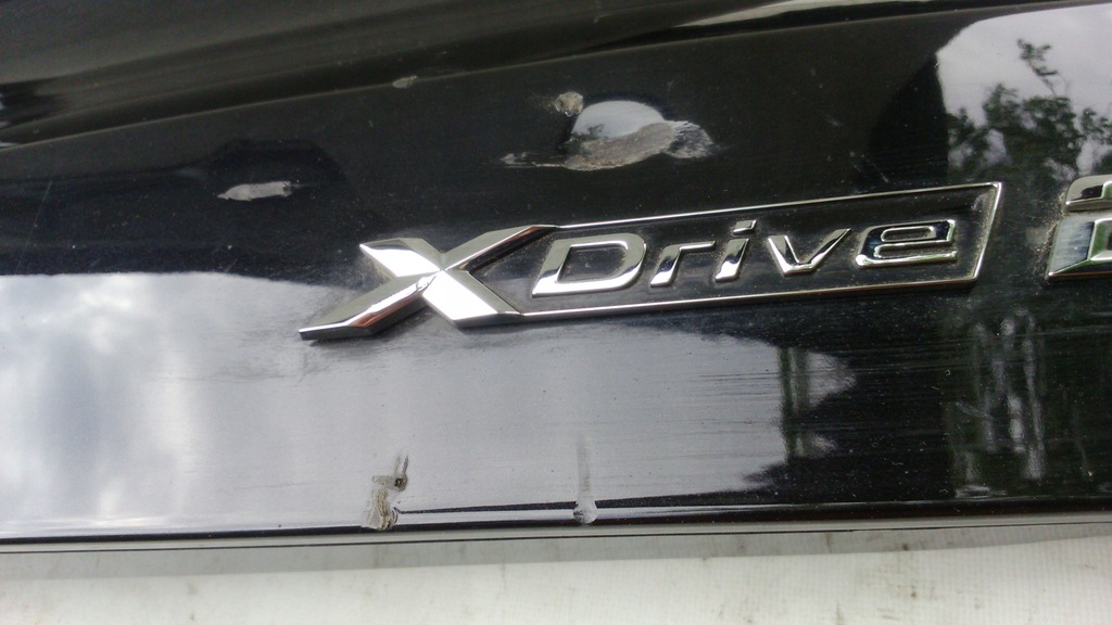 фото №11, Bmw x2 f39 обшивка накладка крышки задняя