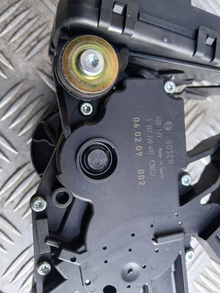 Моторчик дворники задний bmw 5 e60 e61 1397220497 Цена