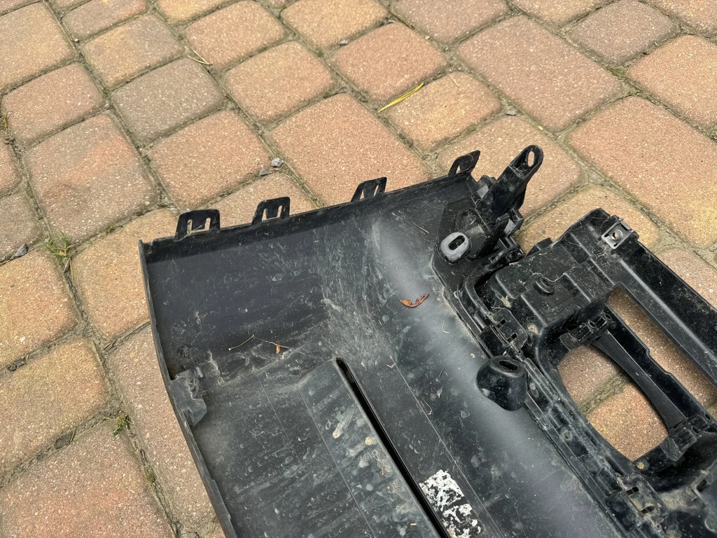 фото №11, Land rover defender ii 2 20- решітка радіатора решітка радіатора решітка середня бампер перед