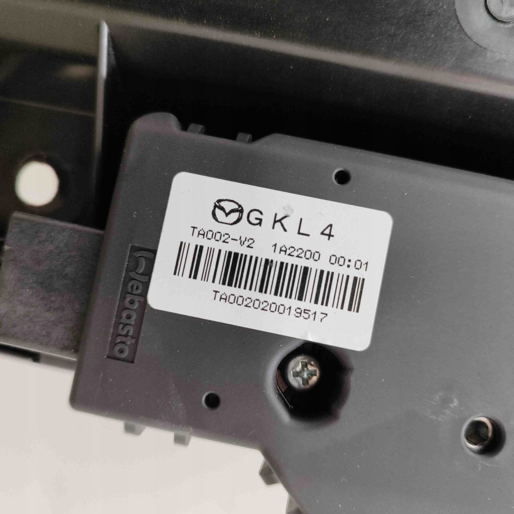 Люк mazda 6 estate gj, gl bbm669810c 30318344 2.5l 141kw 2020 Київ