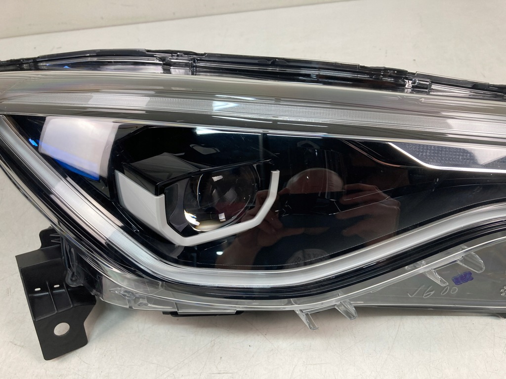 фото №3, Лампа правая передняя renault zoe lift full led 260102384r