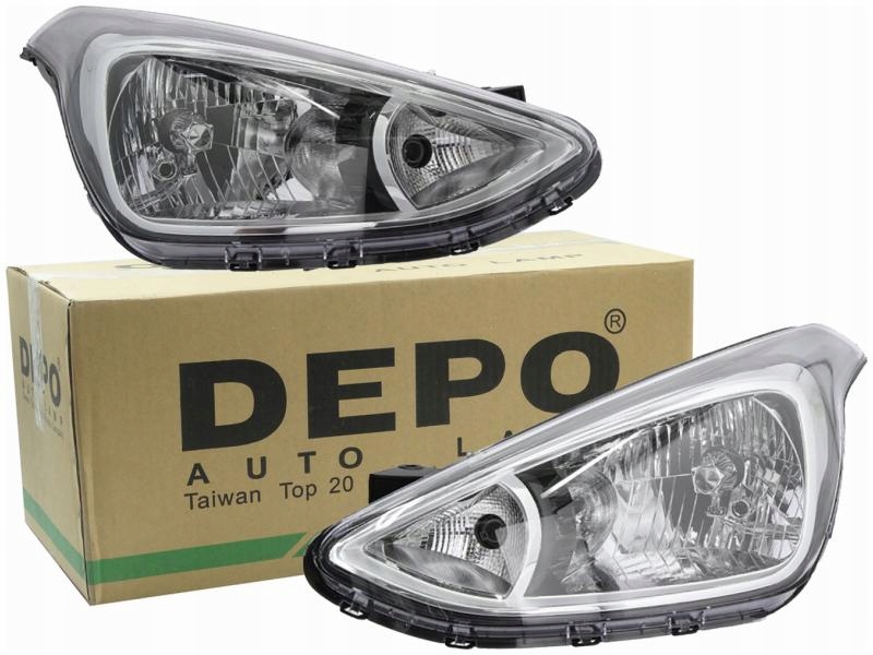 фото №1, Лампы фары hyundai i10 ii mk2 13-