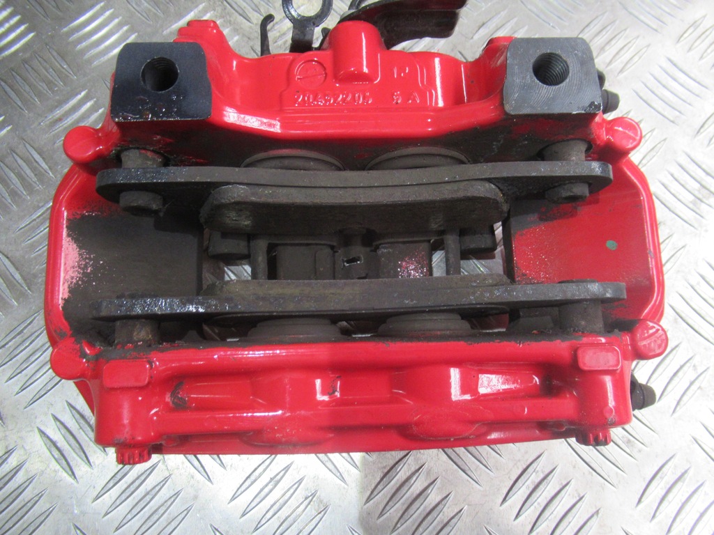 фото №7, Комплект гальмівні диски гальма супорти porsche cayenne 7p5 4.8