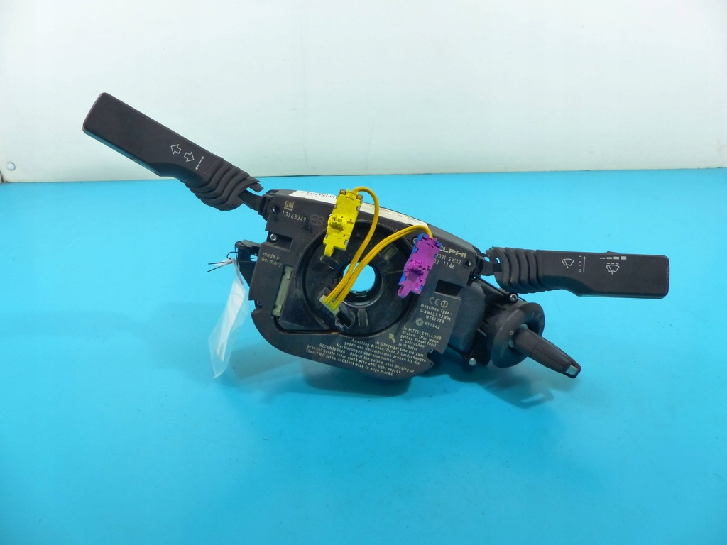 фото №1, Перемикач комбінований замок запалювання ключ vectra c