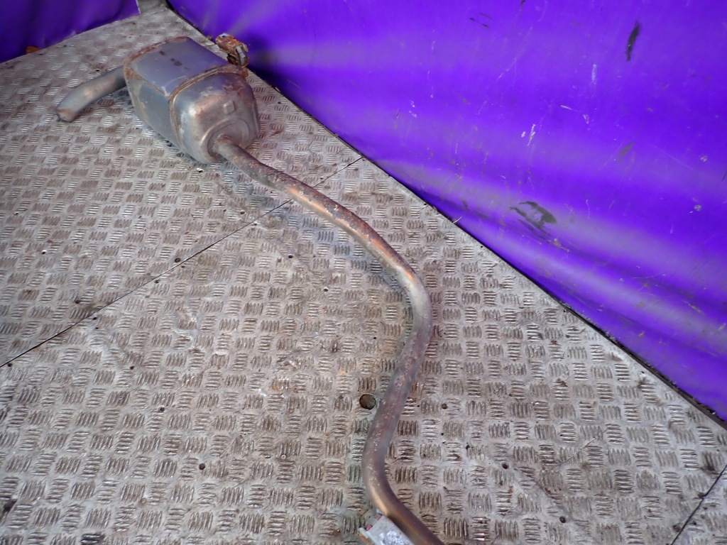 фото №3, Renault scenic iii 3 1,5 dci гаситель труба выхлопная