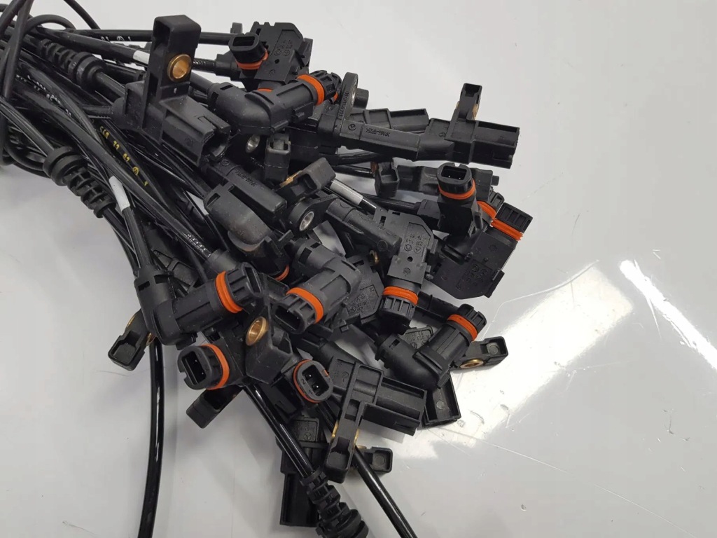 фото №7, Датчик скорости вращения колеса abs перед mercedes slk r172 a1725401405