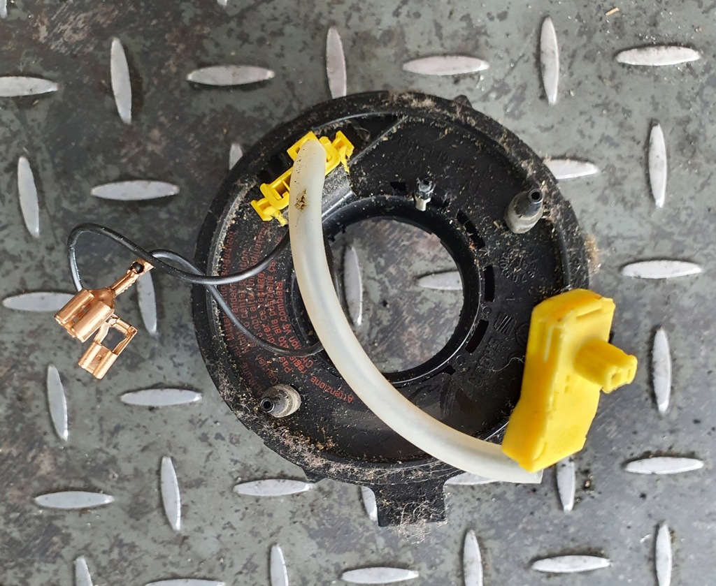 фото №3, Стрічка подушка безпеки vw golf iv