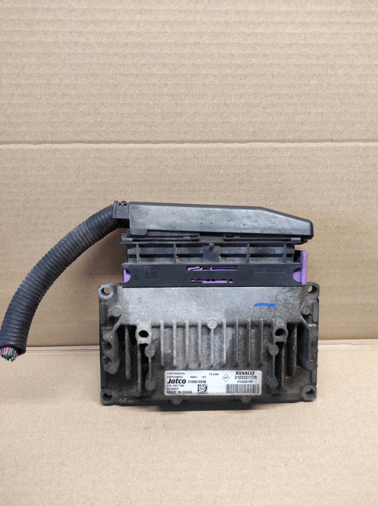 фото №1, Бортовий комп'ютер коробки передач renault latitude scenic iii 310320117r 310320015r