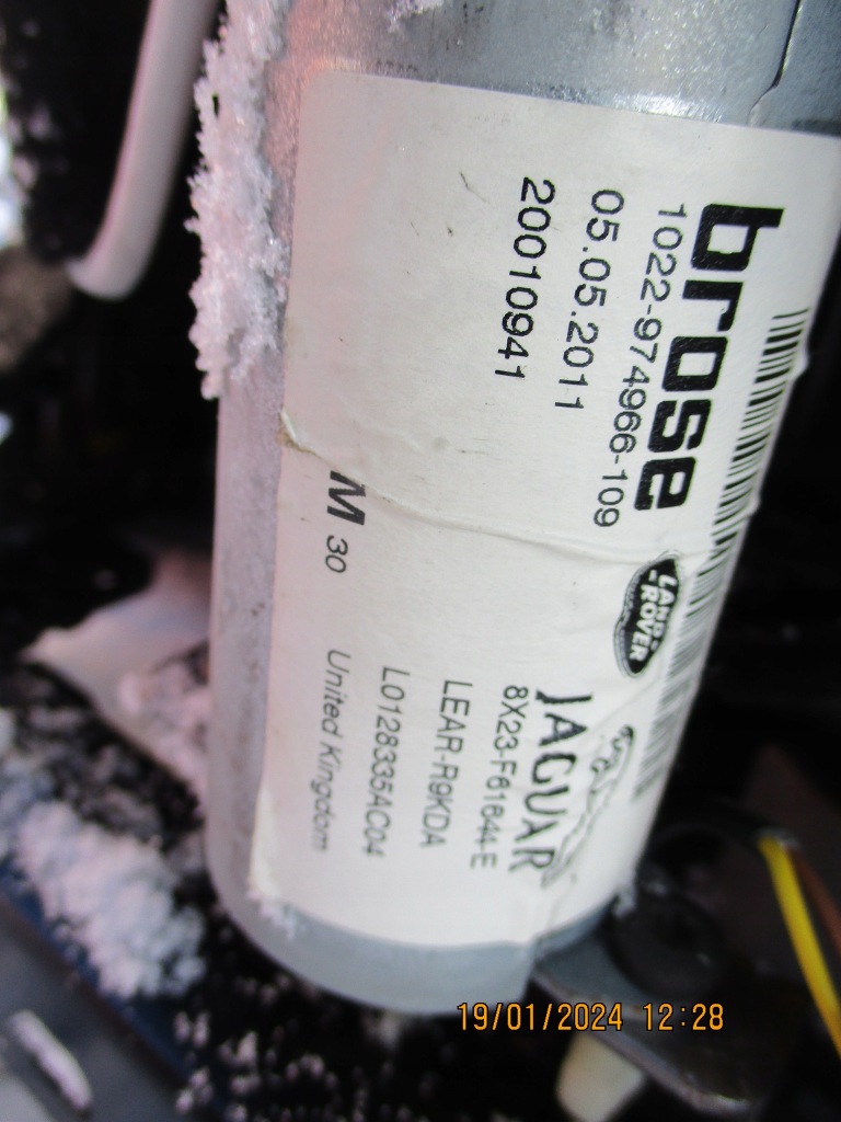 фото №15, Jaguar xf x250 2008-2011 r- сидіння правий ,електричний ,підігріваємий