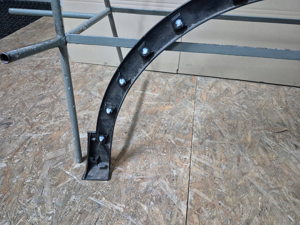 фото №11, Renault kadjar молдинг na крила передній перед ліва