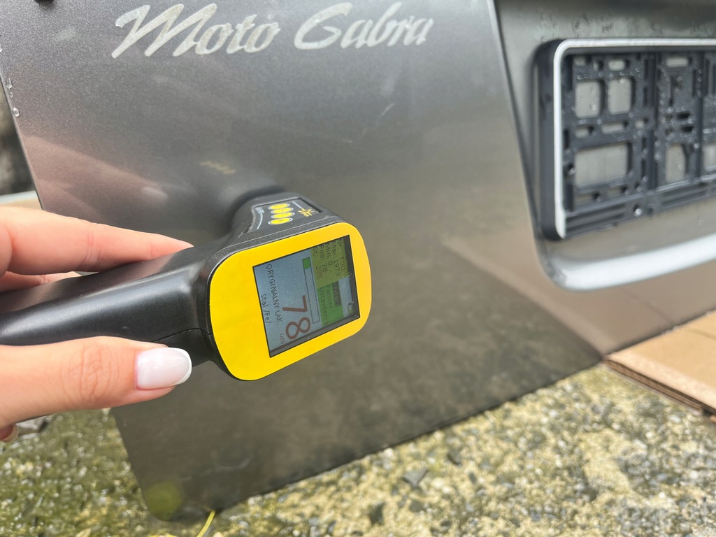 фото №6, Kpl крышка багажника kia picanto i 2007r лак im titanium silver ładna