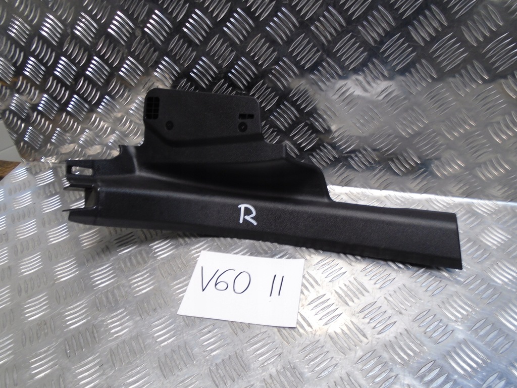 фото №1, Volvo v60 ii молдинг накладка поріг права 18-20