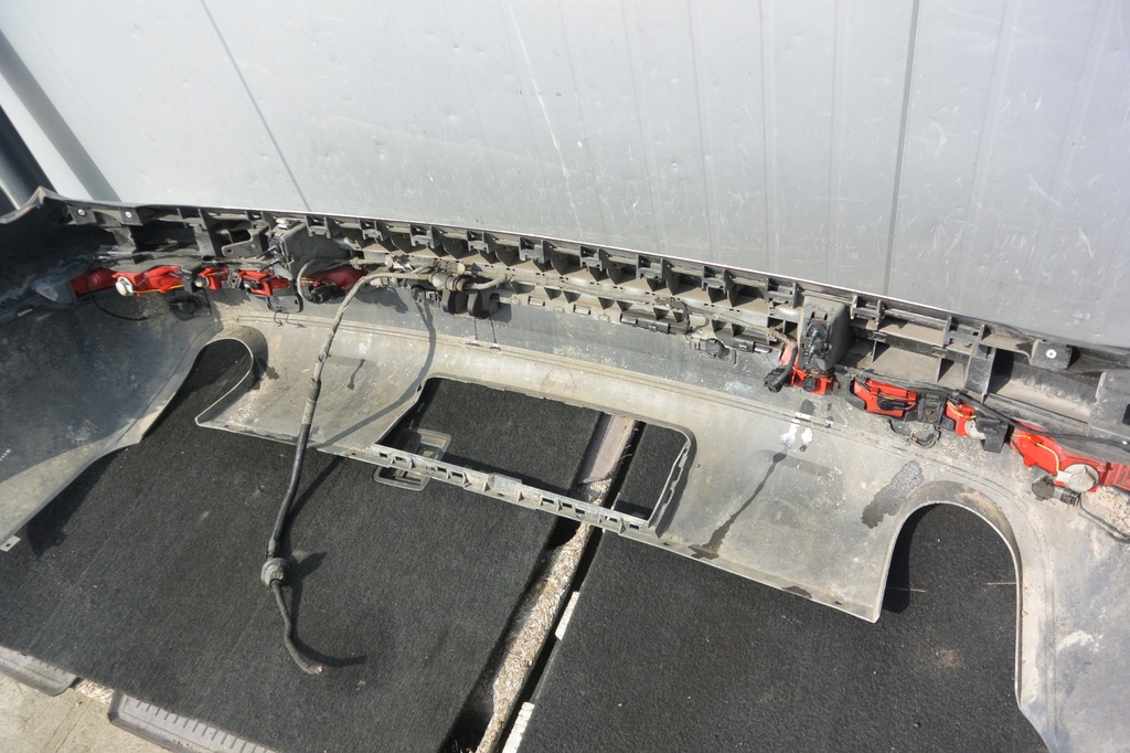 фото №13, Audi q7 4l 06-10 бампер задня pdc комплект lz5q