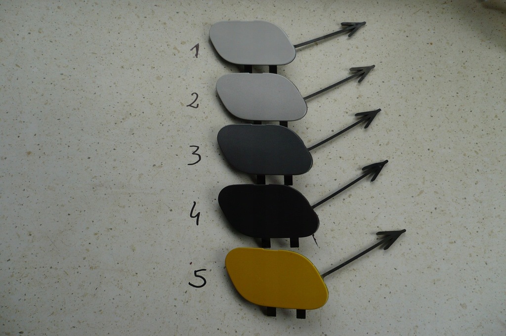 фото №1, Opel corsa e заглушка фаркоп бампер перед