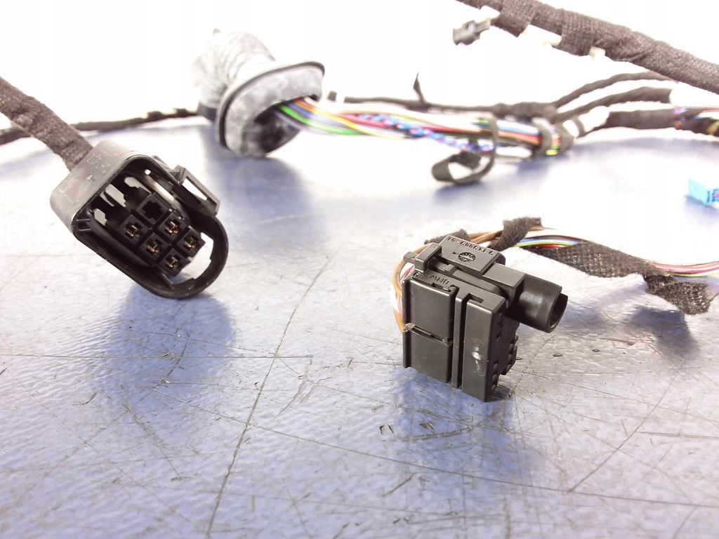 фото №5, Bmw 4 f32 f33 джгут електропроводка двері перед правий