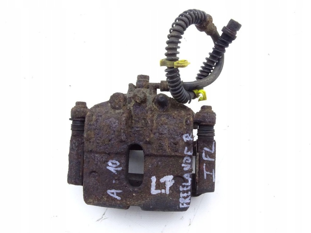 фото №1, Land rover freelander i 03-06 суппорт тормозной левый перед