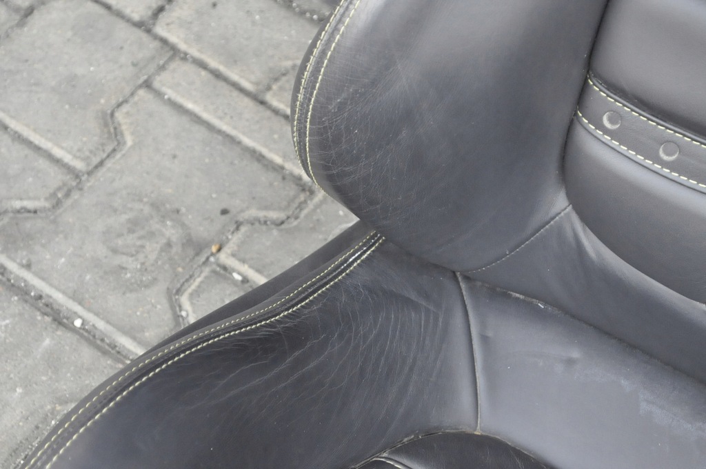 фото №11, California сиденья заднее сиденье обшивки туннель кожа 09r