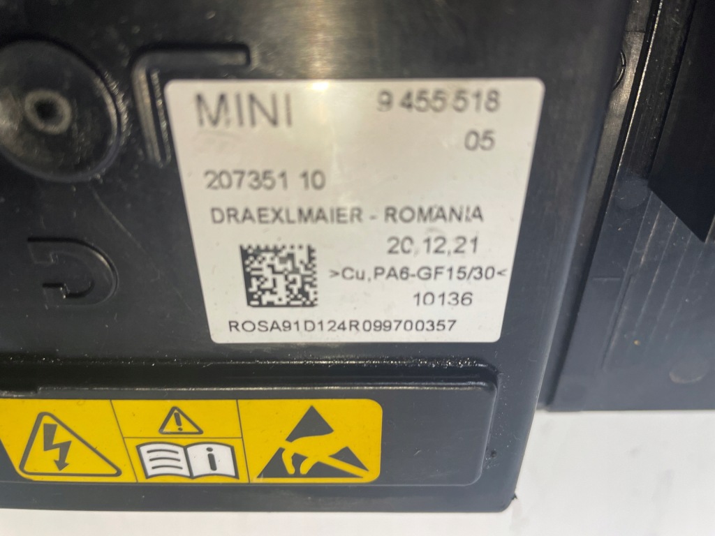 фото №5, Коробка безпеки bmw mini акумулятор wysokonapięciowy
