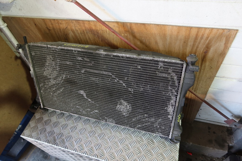 фото №13, Радіатор wody вентилятор transit v 1c1h8005je