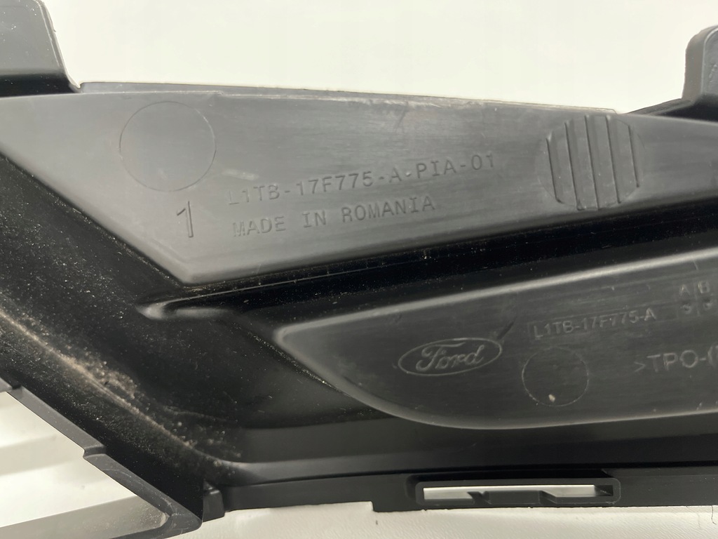 фото №16, Спойлер накладка бампера перед ford puma mk2