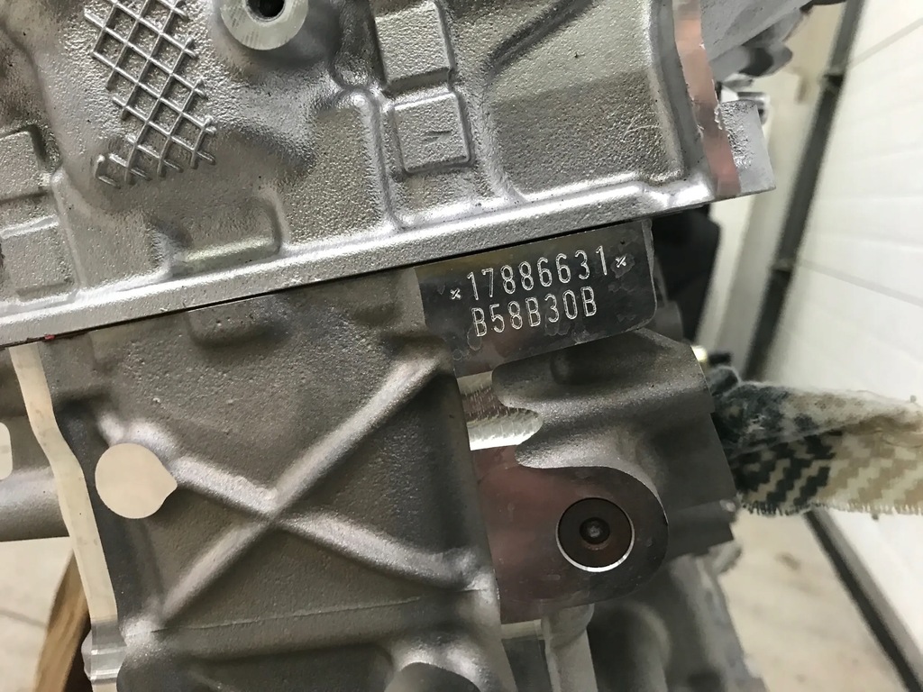 фото №13, Bmw 4 g22 g23 g24 g26 x3 x4 g29 двигатель 3.0i 374km гибрид b58b30b