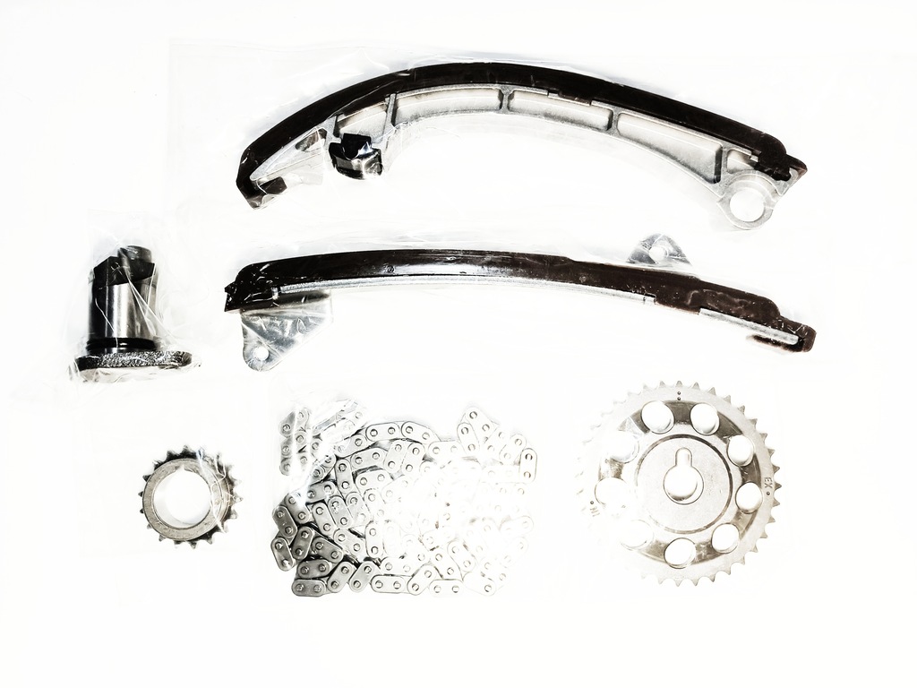 фото №1, Грм комплект цепь toyota avensis corolla rav