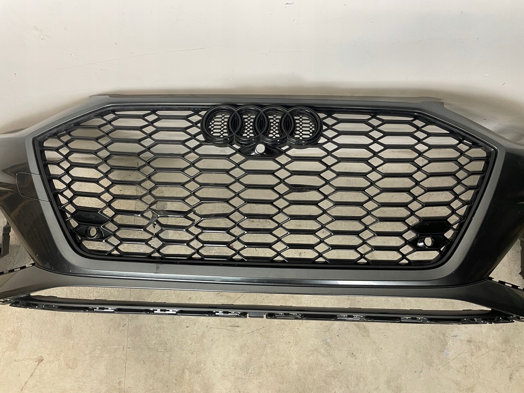 фото №6, Бампер перед передній audi rs4 b9 lift