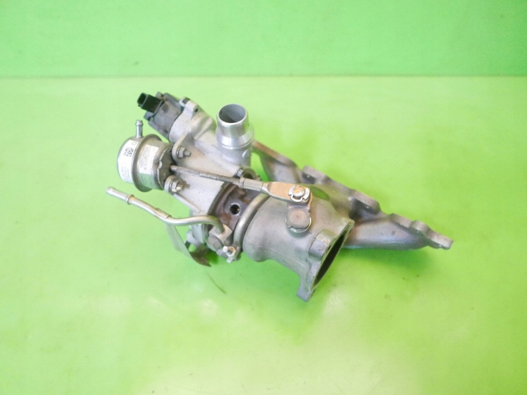 фото №15, Турбіна турбонагнітач 144106351r renault kadjar i 1.2 tce 15-18