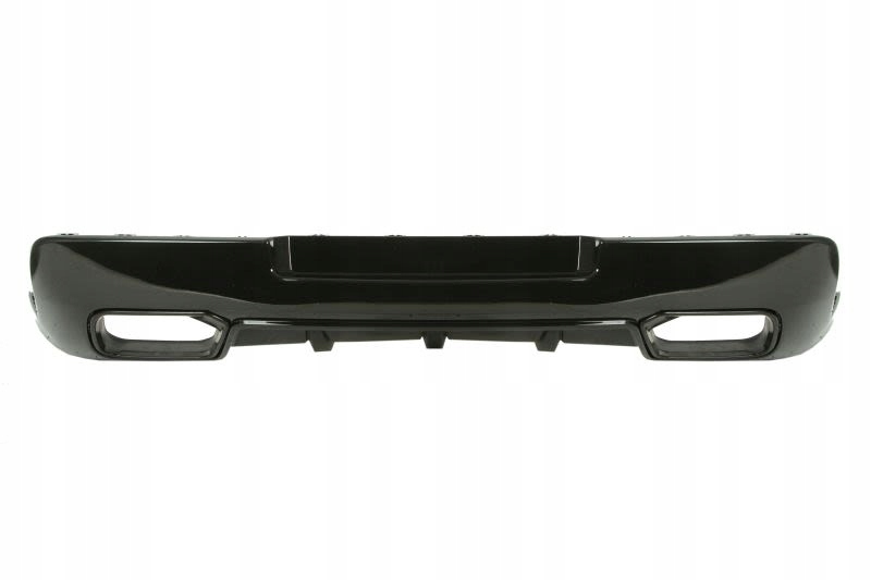 фото №1, Спойлер накладка-спойлер бампера задняя szary вырез na труба chevrolet camaro 2013-