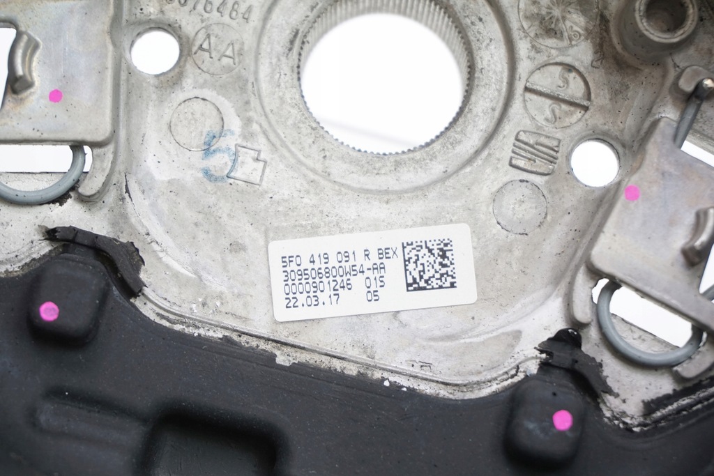 фото №10, Воздуховод seat leon 3 iii 5 f fr 5f0419091r