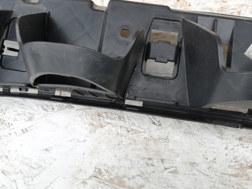 фото №9, Peugeot 208 абсорбер балка бампер задня підсилювач