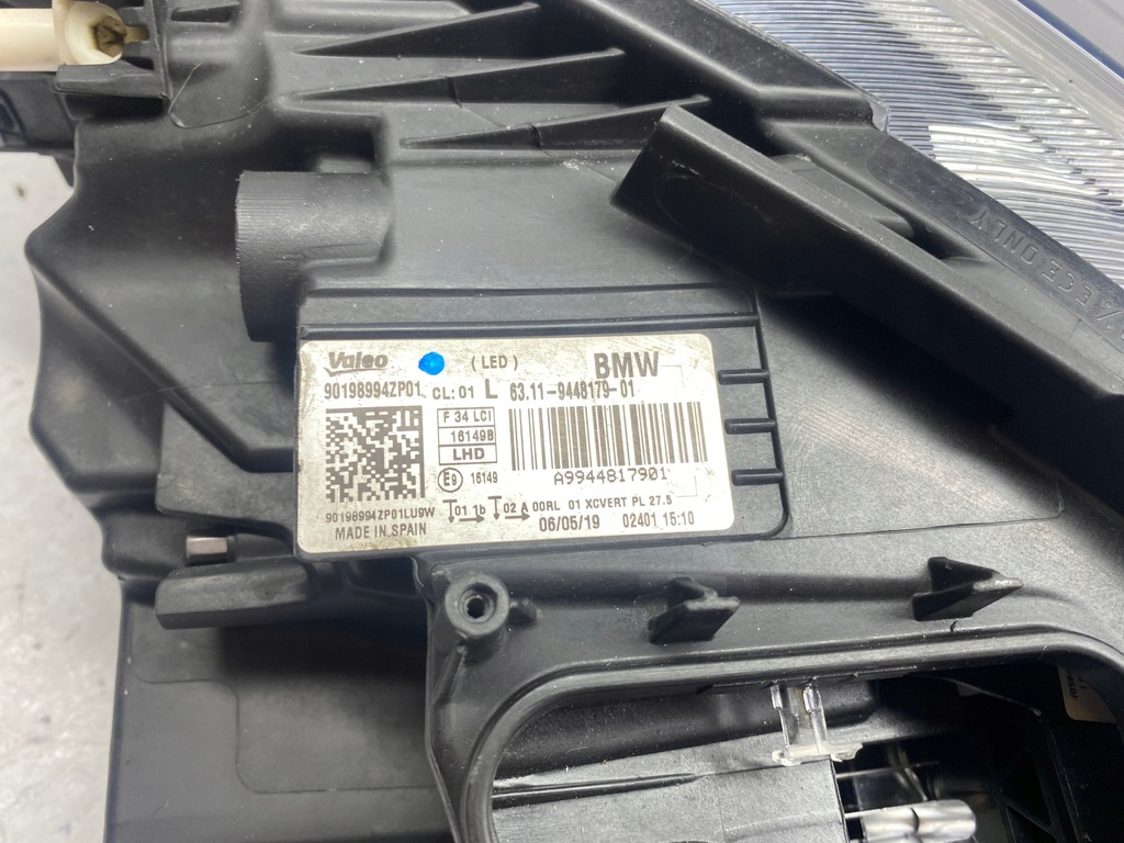 фото №6, Bmw 3 f34 gt лампа led адаптивный 9448179