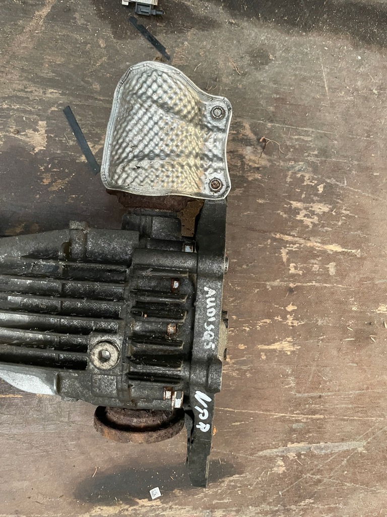 фото №8, Мост дифференциал задняя q5 sq5 8r a6 npr оригинальный